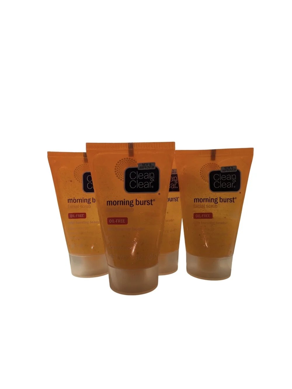 Morning Burst Facial Scrub Gel - Orange